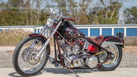 The burton custom twin is new to us this year and was a lot of fun. 1970 Custom Build V-Twin Hardtail Chopper | W111 | Las ...