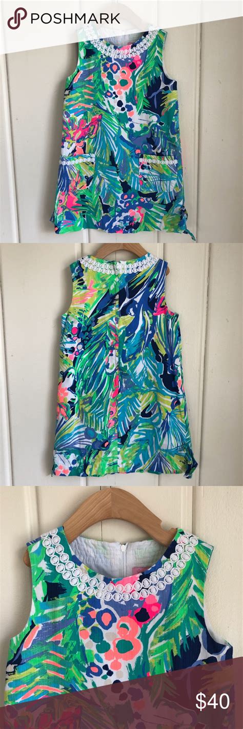 Lilly Pulitzer Little Lilly Classic Shift Dress