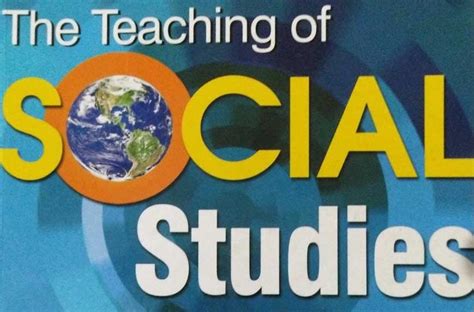 Scope Of Social Studies