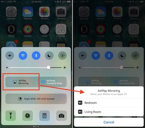 How Do I Mirror My Iphone 11 To My Tv - How to Use the New Control Center in iOS 10 - MacRumors