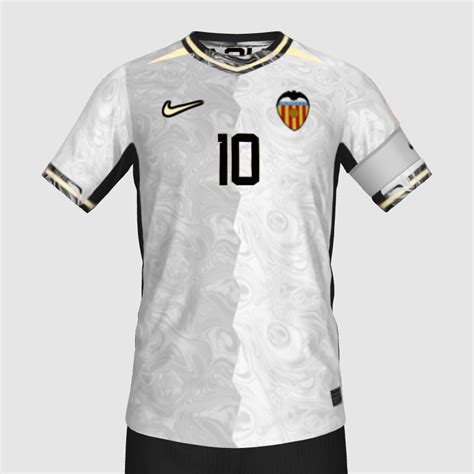 Valencia Cf X Nike Home Concept Fifa 23 Kit Creator Showcase