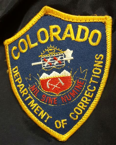 Department Of Corrections Colorado Department Of Corrections