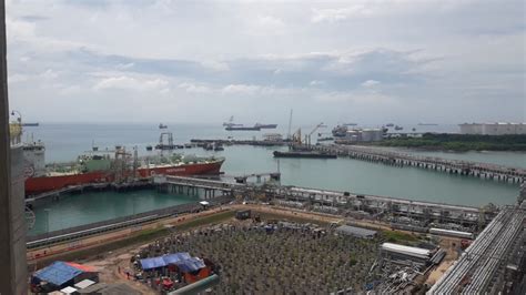 Pelabuhan Terminal Lpg Tanjung Sekong Port Code Jetty Pelabuhan