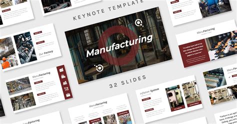 Item Manufacturing Keynote Template Shared By G4ds