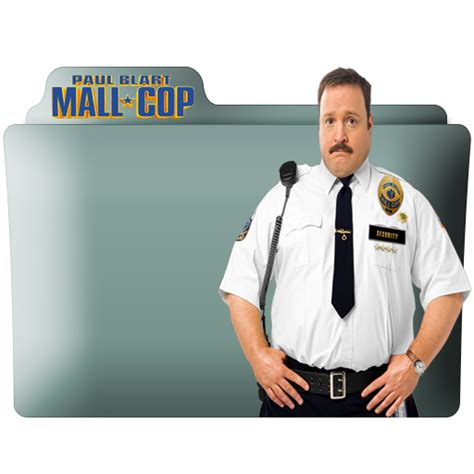 Paul Blart Mall Cop Folder Icon By Gterritory On Deviantart