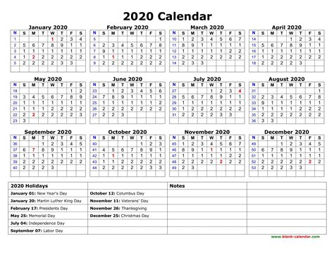 Printable 2020 Calendarwith Jewish Holidays Calendar Template Printable