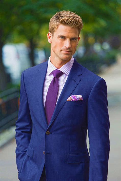 Combine pink with purples and blues to create a gentle, charming palette or with other loud, vibrant hues to create a more striking, effervescent effect. Blue Suit Color Combinations With Shirt and Tie - Suits Expert