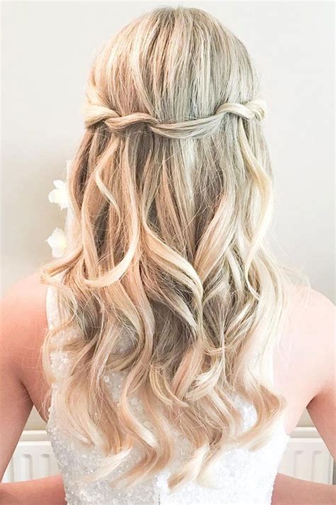 20 Beach Wedding Hairstyles For Curly Hair Hairstyle Catalog