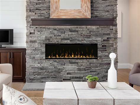 Dimplex Excite 50 In Linear Electric Fireplace Rel50 Dimplex Shabby Chic Decor Living Room