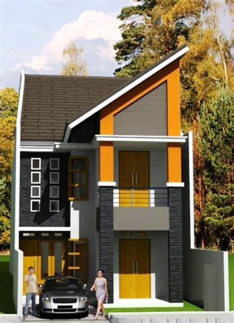 Ragam Desain Rumah Mungil Minimalis Modern Lantai Yang Wajib Kamu