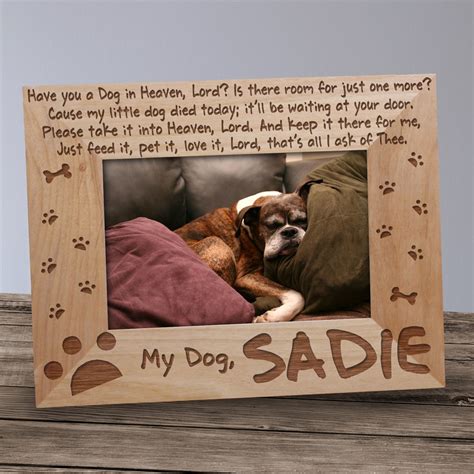 Dog Picture Frames