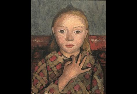 I am not modersohn and i am not paula becker anymore either. Música, arte y cultura: PAULA MODERSOHN-BECKER L'INTENSITÉ ...