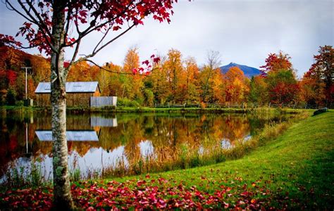 Fall In Vermont Wallpapers Top Free Fall In Vermont Backgrounds