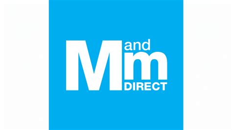 Mandm Direct Logo And Symbol Meaning History Png