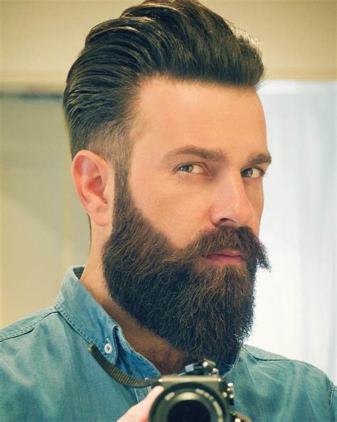 Full Beard Styles To Get A Classical Look Hairdo Hairstyle