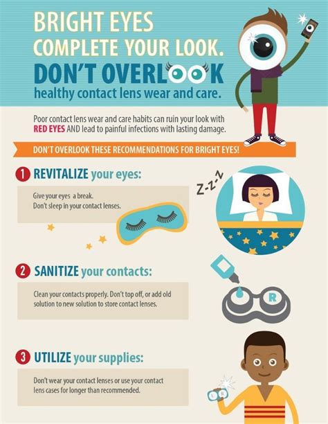 When Using Contact Lenses Don T Overlook Your Care Habits Never Sleep In Your Contact Lenses