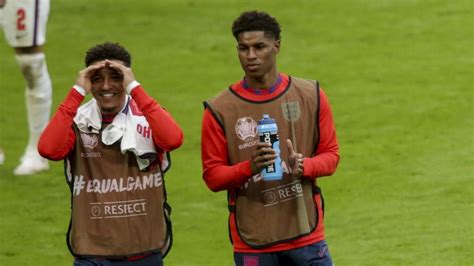 It was england's third straight failure from the penalty spot in the shootout, with marcus rashford and jadon sancho also missing. Marcus Rashford denies confirming Jadon Sancho transfer ...