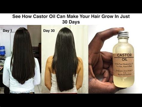 You can use just one oil on your hair, or two to three oils. See How Castor Oil Can Make Your Hair Grow In Just 30 Days ...