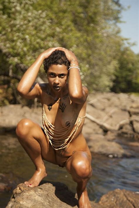 Beautiful Black Woman Naked Outside Nudedworld