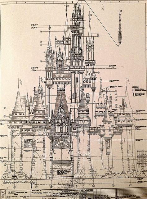 Pin By Derek Ogle On Magic Architecture Drawing Castle Drawing