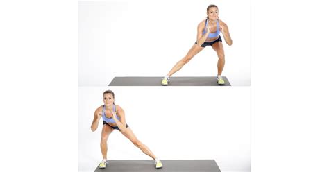 Alternating Side Lunge Jump Rope Workout With Bodyweight Training