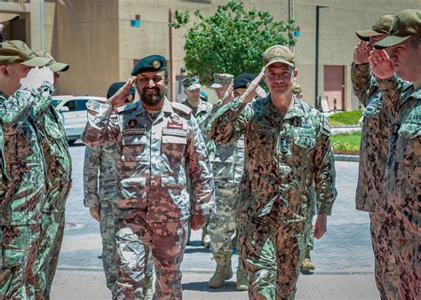 u s navy hosts qatar s top naval leader in bahrain u s central command news article view