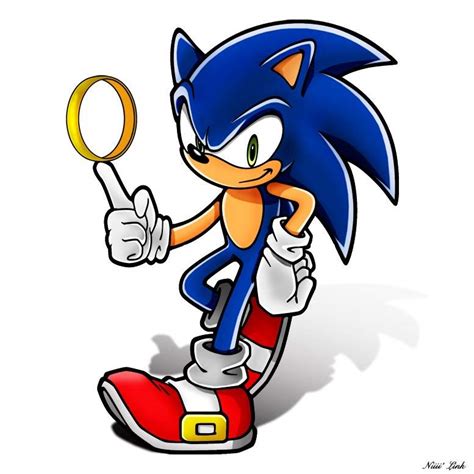 Where Do You Think Sonic Keeps All The Gold Rings He Collects Sonic