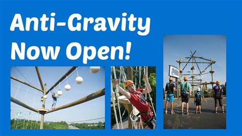 Asheville Nc Fun Depot Opens The New Anti Gravity Course Asheville