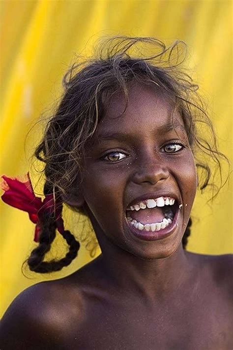 Aboriginal ️ Beautiful Children Beautiful Smile Face