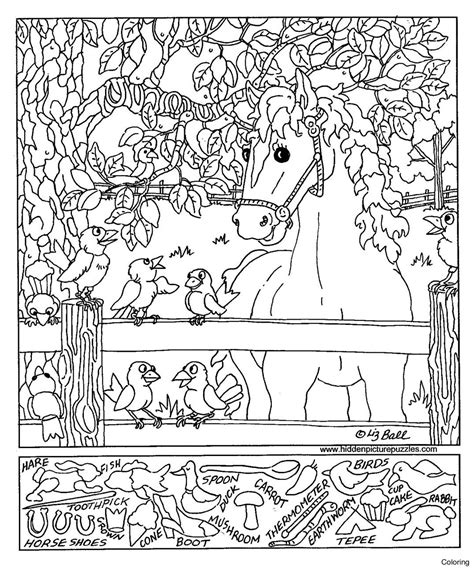 Hidden Coloring Pages At Getcolorings Free Printable Colorings 9052