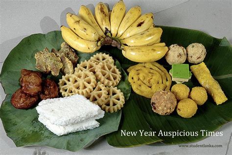 Sinhala Aluth Avurudu Food
