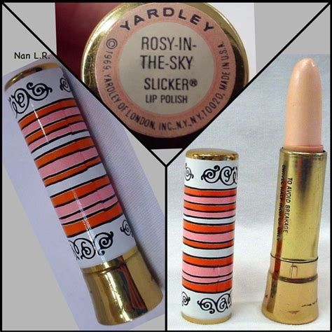 definately a color i would have worn 1969 yardley rosy in the sky slicker lip polish sold in