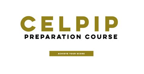 Celpip Test Preparation Course Private 4 Hours