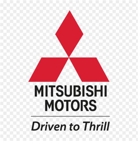 Free Download Hd Png Mitsubishi Motors Eps Vector Logo Free Toppng