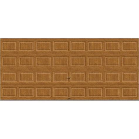 Clopay Classic Collection 8 Ft X 7 Ft 18 4 R Value Intellicore