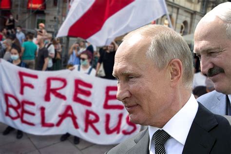 Por Qué Putin No Quiere Que La Democracia Gane En Bielorrusia