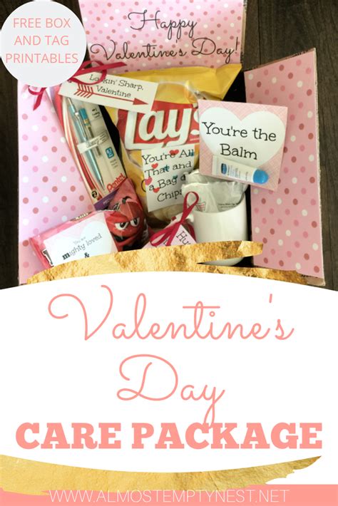 Valentines Day Care Package Almost Empty Nest Ideas And Free