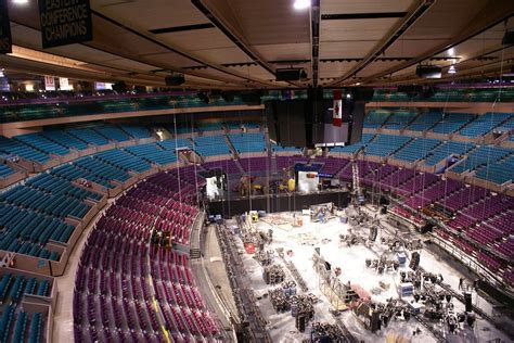Inside Madison Square Garden Stevetrapani Flickr