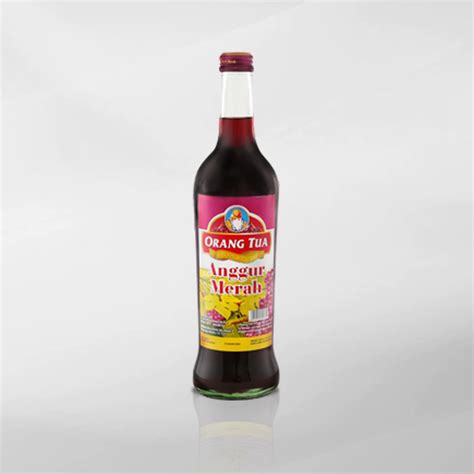 Anggur Merah Cap Orang Tua 147 620 Ml Original And Resmi By Vinyard
