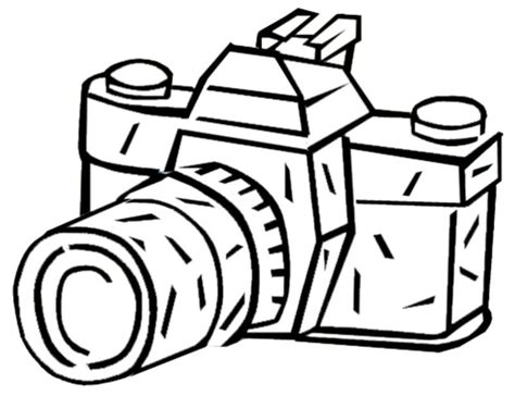 Go back in time with the stying but use their modern type film, new optics and exposure compensation. Print Cool Camera Coloring Page : Download Cool Camera ...