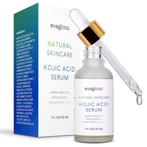 Kojic Acid Serum With Arbutin For Face And Body New Zealand Ubuy
