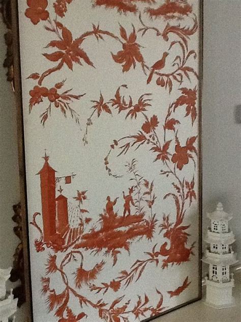 Framed Panels Chinoiserie Chic Chinoiserie Vintage Chinoiserie