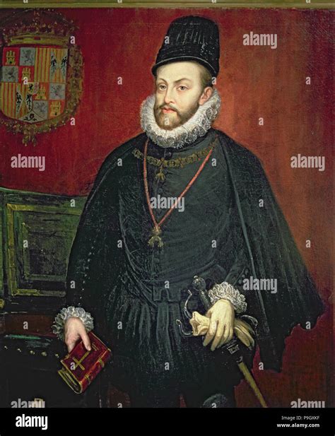 Felipe Ii 1527 1598 King Of Spain Stock Photo Alamy