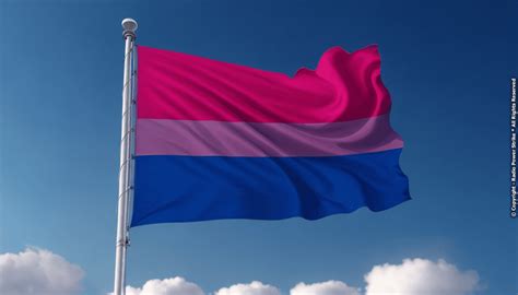 Bisexual Pride Flag Radio Power Strike The Innovation Of Music
