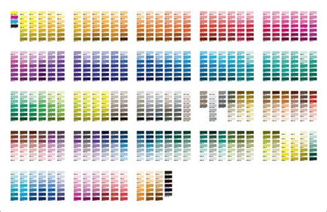 Cmyk Color Code Charts With Images Pantone Color Cmyk Color