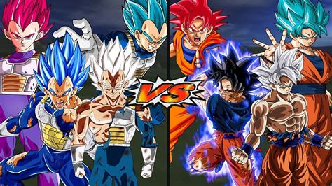 Top 153 Imagenes De Goku Y Vegeta En Todas Sus Fases Smartindustrymx