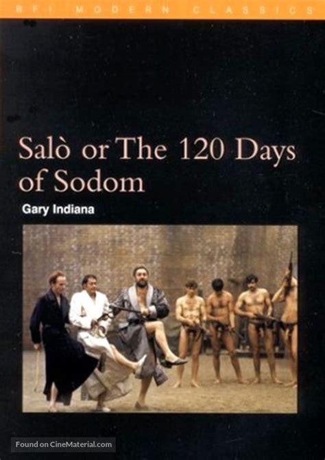 Salò O Le 120 Giornate Di Sodoma 1975 Dvd Movie Cover