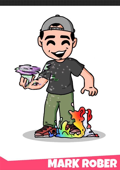 Mark ROBER concept I made! : r/Youtooz