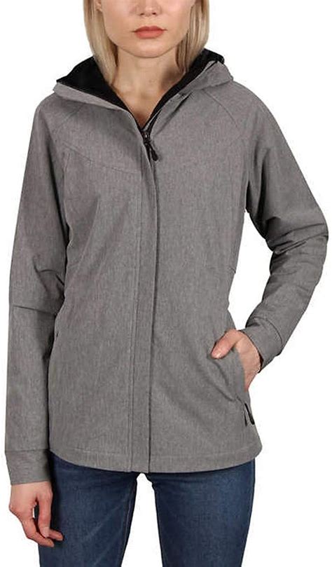 Kirkland Signature Ladies Softshell Jacket Variety L Medium Grey