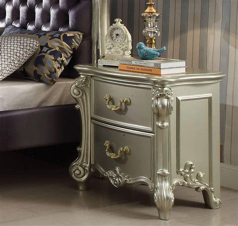 Among all decor elements produce a. Buy ACME Vendome 30690Q Set Queen Panel Bedroom Set 4 Pcs ...